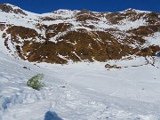 15 Scendo su traccia battuta alla Baita Casera